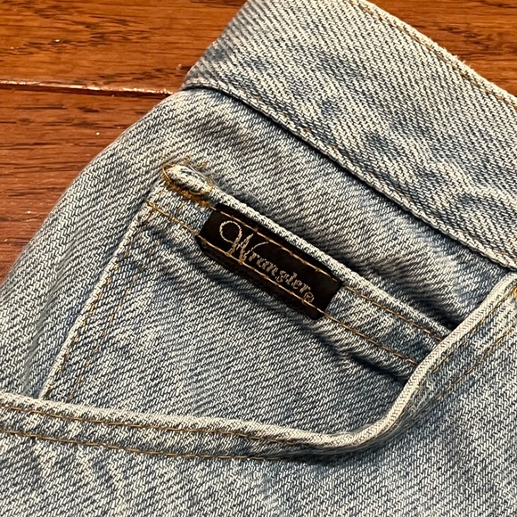 Vintage Wrangler denim shorts size 18 - Picture 2 of 3